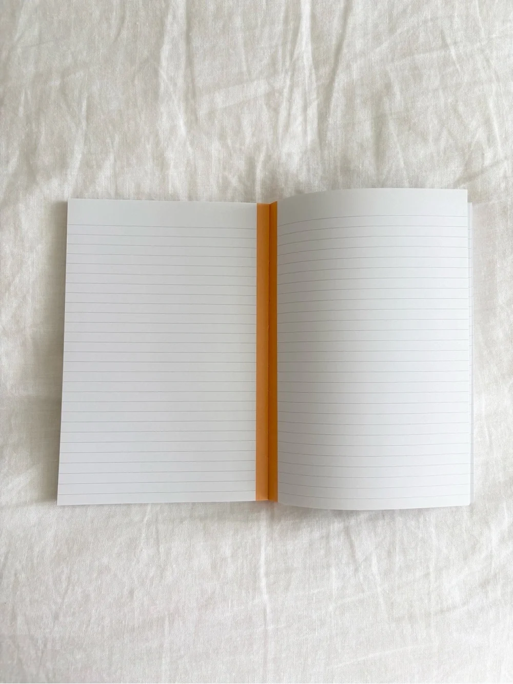 Orange and Green Journal